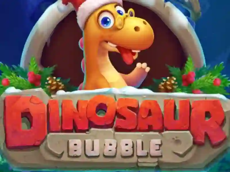 Žaidimas Dino Bubbles internete