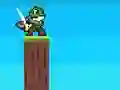 Žaidimas Warrior JumpToad Mix internete
