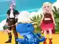 Žaidimas Disney Couple And Dragons internete