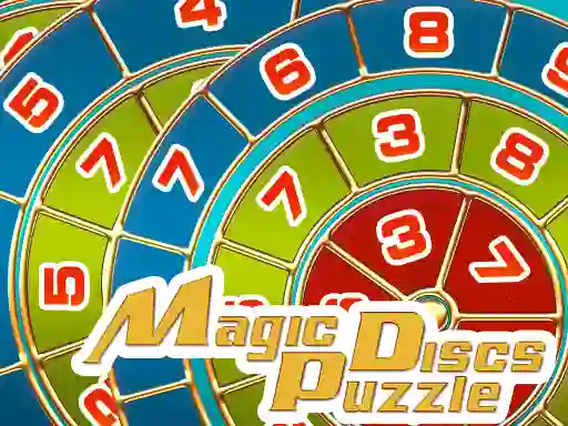 Žaidimas Magic Discs Puzzle internete