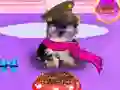 Žaidimas Wash Pets Princess Kids internete
