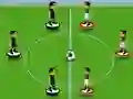 Žaidimas Sling soccer internete