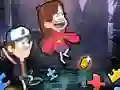 Žaidimas Gravity Falls Magic Rune Mystery internete
