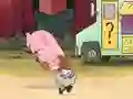 Žaidimas Gravity Falls Waddles Food Fever internete