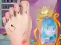 Žaidimas Ladybug Foot Surgery internete