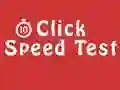 Žaidimas Click Speed Test internete