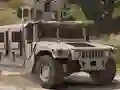 Žaidimas Armored Humvee Jigsaw internete