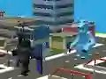Žaidimas Smashy City: Monster Battles internete