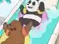 Žaidimas We Bare Bears Beary Rapids internete