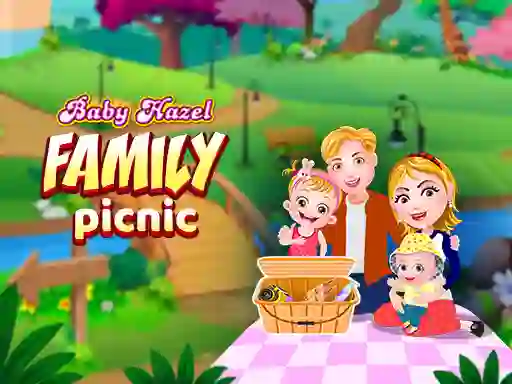 Žaidimas Baby Hazel Family Picnic internete
