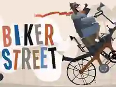Žaidimas Biker Street internete