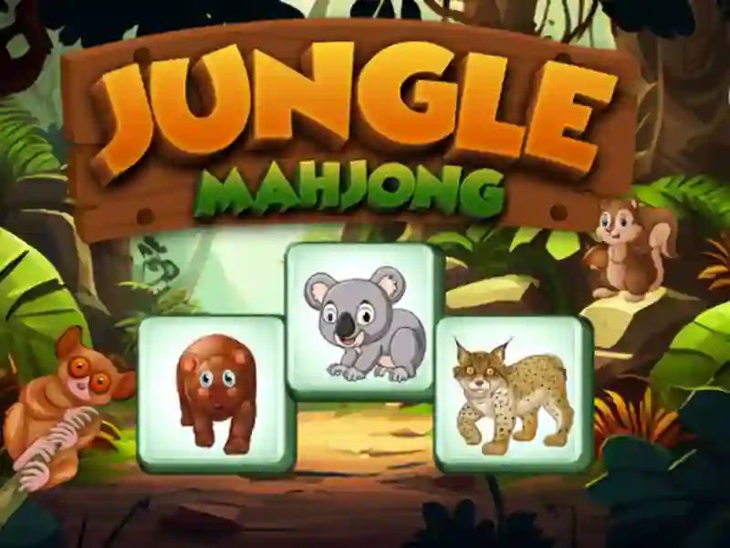 Žaidimas Jungle Mahjong internete