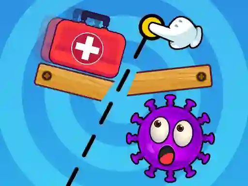 Žaidimas Rescue Disease internete