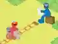 Žaidimas 123 Sesame Street: Train Track Engineers internete