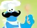 Žaidimas 123 Sesame Street: Cooking With Cookie internete