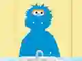 Žaidimas 123 Sesame Street: Brush Those Teeth internete