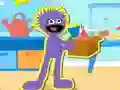 Žaidimas 123 Sesame Street: Elmo’s School Friends internete