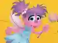 Žaidimas 123 Sesame Street: Abby's Sandbox Search internete