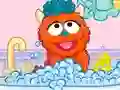 Žaidimas 123 Sesame Street: Spot the Difference - Rudy internete