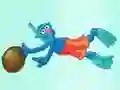 Žaidimas 123 Sesame Street: Underwater Sink or Float internete