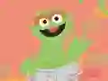 Žaidimas 123 Sesame Street: Oscar's Trash Launch internete