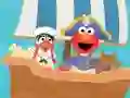 Žaidimas 123 Sesame Street: Shape Voyage internete