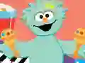 Žaidimas 123 Sesame Street:  I Spy Instruments internete