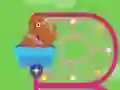 Žaidimas 123 Sesame Street: Snuffy's Letter Car internete