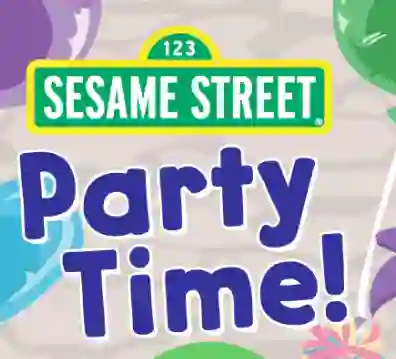 Žaidimas 123 Sesame Street: Party Time internete