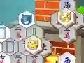 Žaidimas Cat Hexagon internete