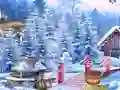 Žaidimas Paws in the Snow internete