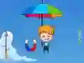 Žaidimas Umbrella Falling Guy internete