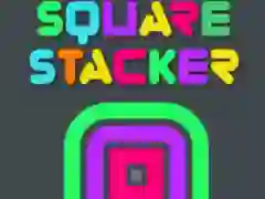 Žaidimas Square Stacker internete