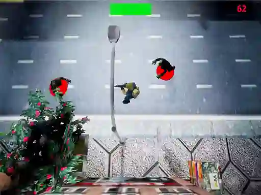 Žaidimas Endless Zombies internete