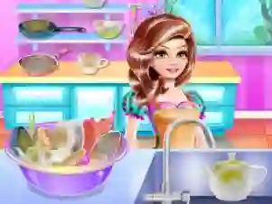 Žaidimas Princess Household Chores internete