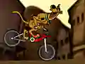 Žaidimas Scooby BMX Action internete