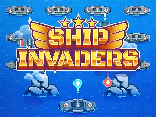 Žaidimas Ship Invaders internete