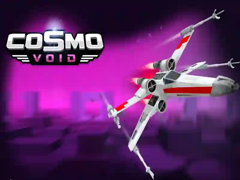 Žaidimas Cosmo Void internete