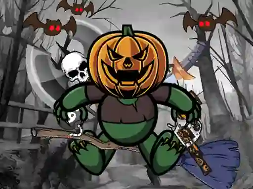 Žaidimas Pumpkin Monster internete