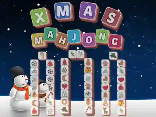 Žaidimas Xmas Mahjong Tiles 2023 internete