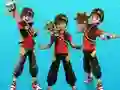 Žaidimas Zak Storm Super Pirate: Schwert-Training internete