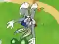Žaidimas Bugs Bunny: M?hrchenflug internete