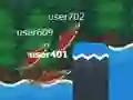 Žaidimas Salmonz. io internete