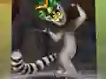 Žaidimas King Julien: Trommel-Tanz internete