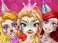 Žaidimas Birthday Face Painting internete