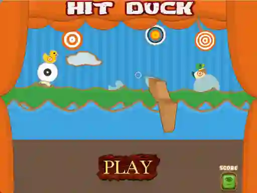 Žaidimas Hit Duck internete