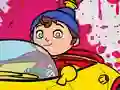 Žaidimas Noddy Toyland detective paint internete