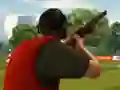 Žaidimas Clay Pigeon: Tap and Shoot internete