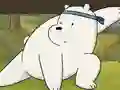 Žaidimas We Bare Bears Free Fur All internete