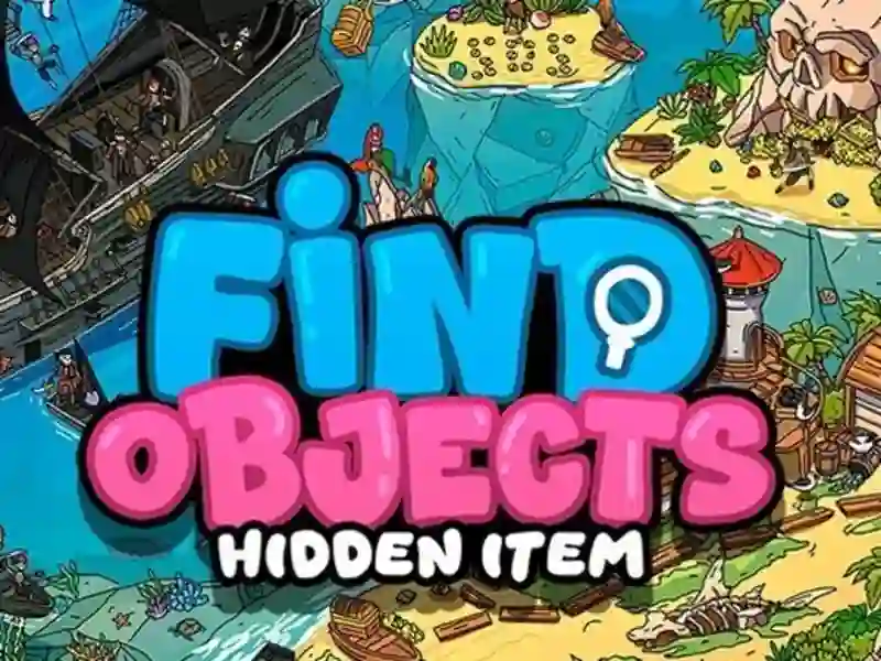Žaidimas Find Objects Hidden Item internete